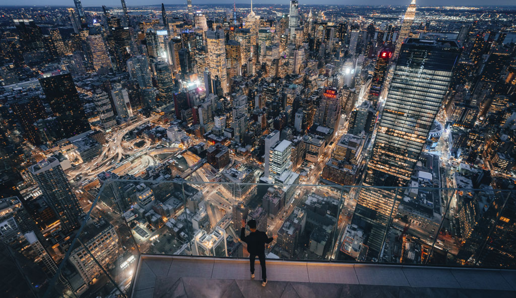 Ουρανοξύστες στη Νέα Υόρκη