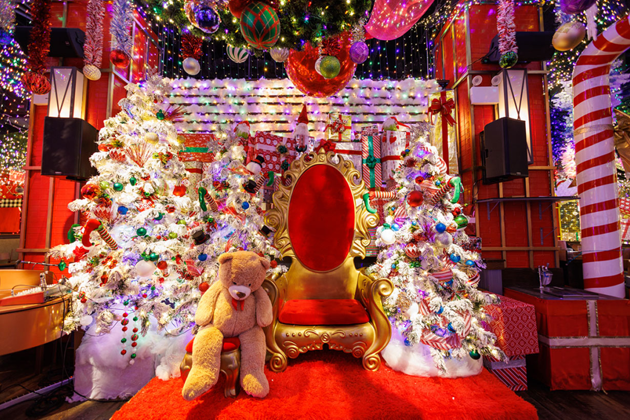 Frosty’s Christmas Bar New York City
